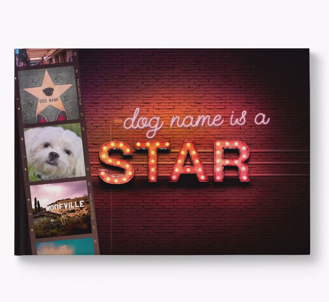 Personalised Dog Book: {dogsName} is a Star